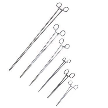 Lockable Handle Feeding Forceps
